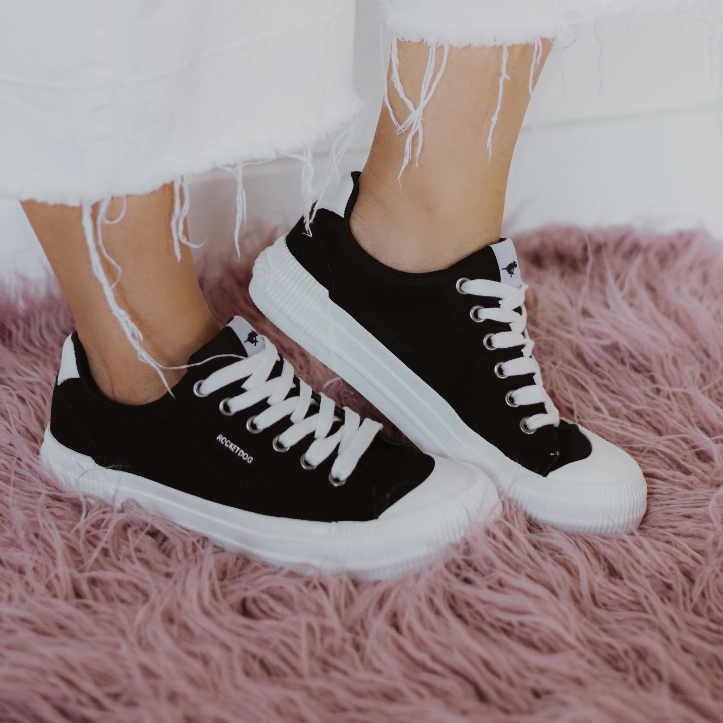 Cheery Black Sneaker sold by Rocket Dog product image thumbnail 2