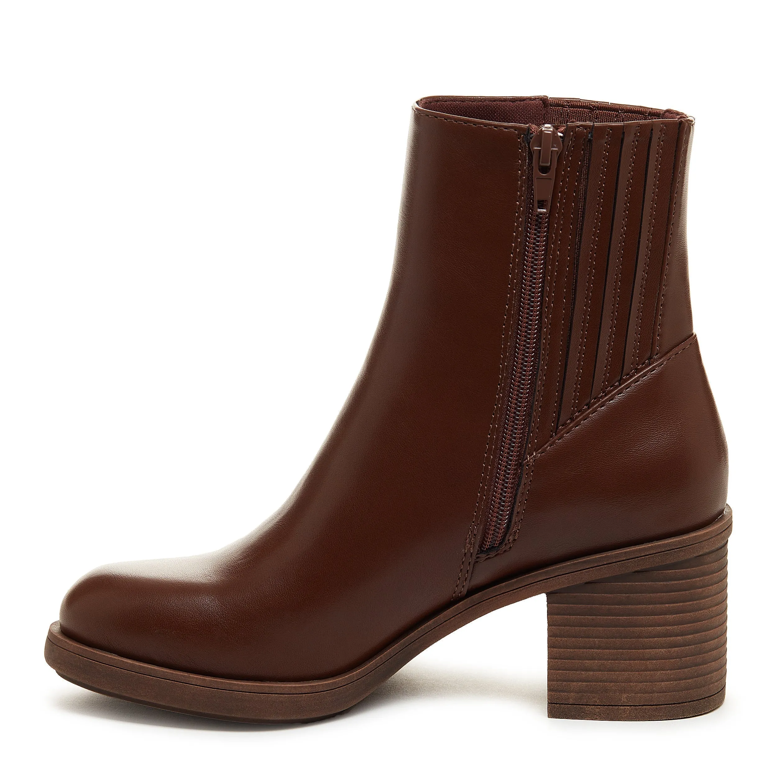 Sonora Brown Platform Chelsea Boot sold by Rocket Dog product image thumbnail 4