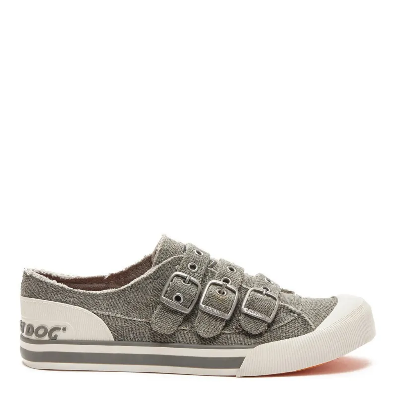 Jolissa Grey Ranger Sneaker sold by Rocket Dog