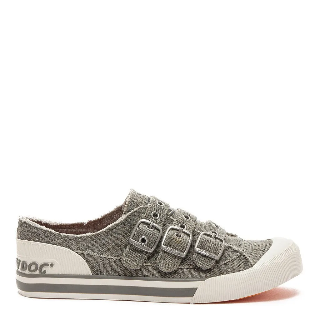 Jolissa Grey Ranger Sneaker sold by Rocket Dog