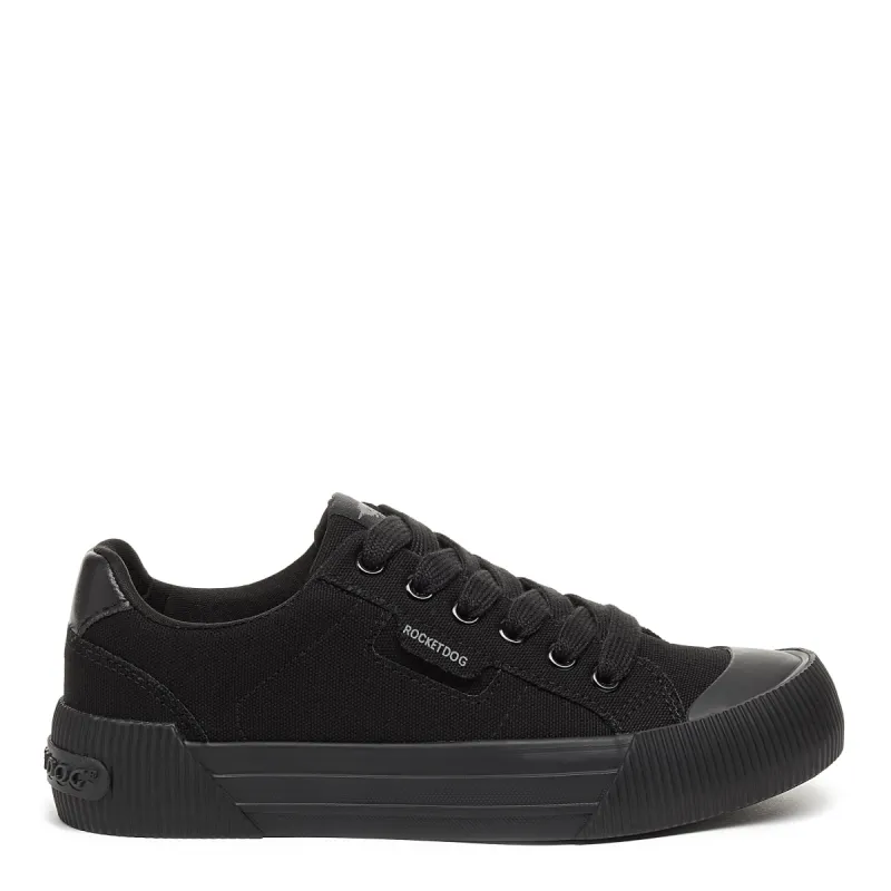 Cheery All Black Sneaker sold by Rocket Dog