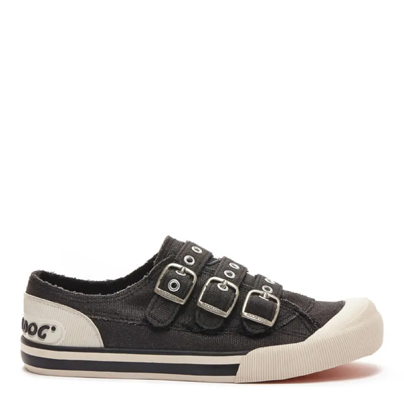 Jolissa Black Ranger Sneaker sold by Rocket Dog