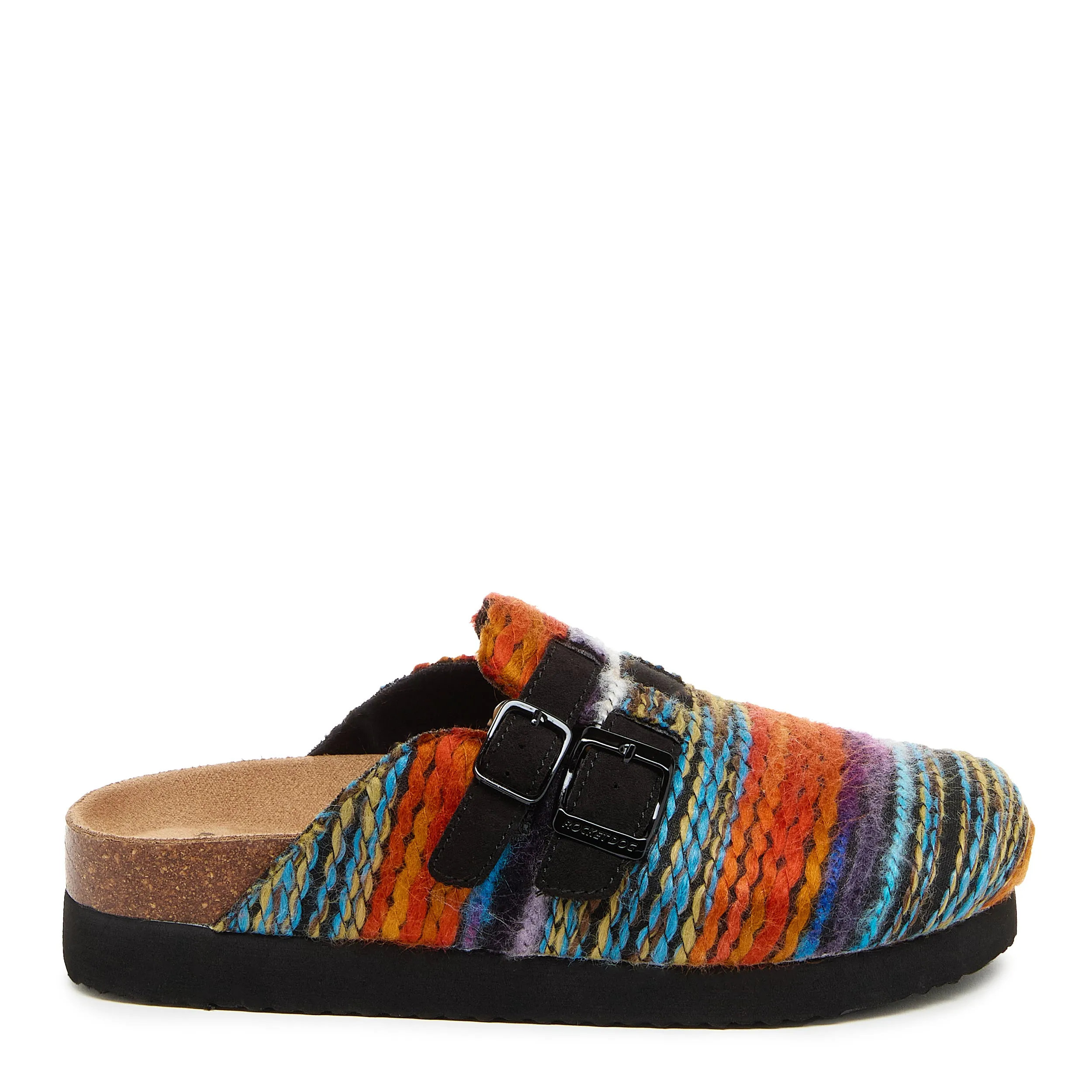 Abel Plus Olive Multi Mule sold by Rocket Dog