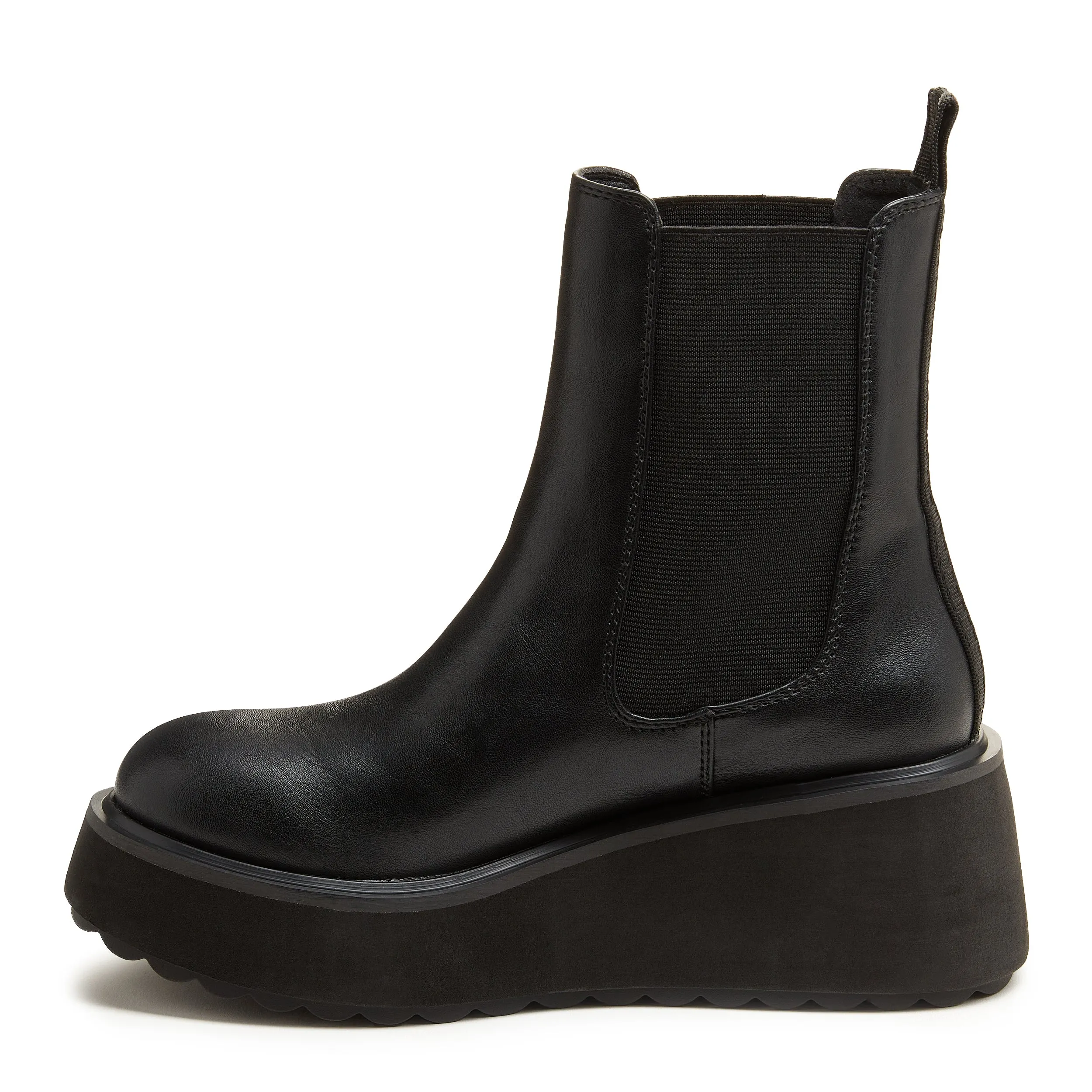 Heyday All Black Platform Chelsea Boot sold by Rocket Dog product image thumbnail 4