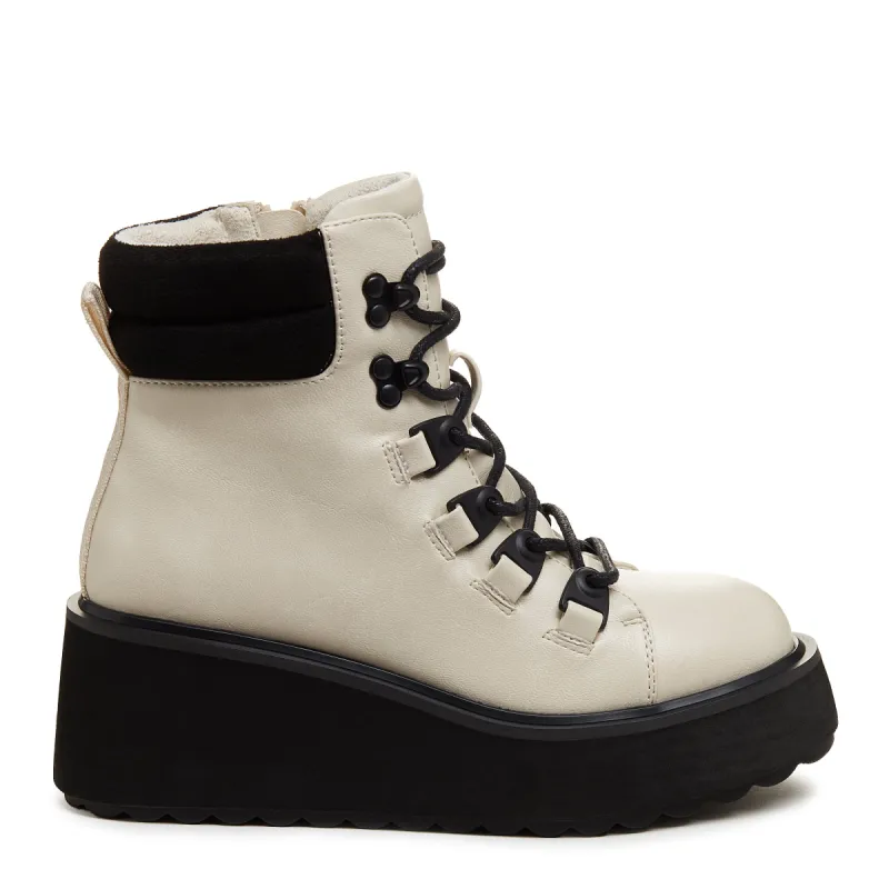 Handle Bone Platform Hiker Boot made by Rocket Dog