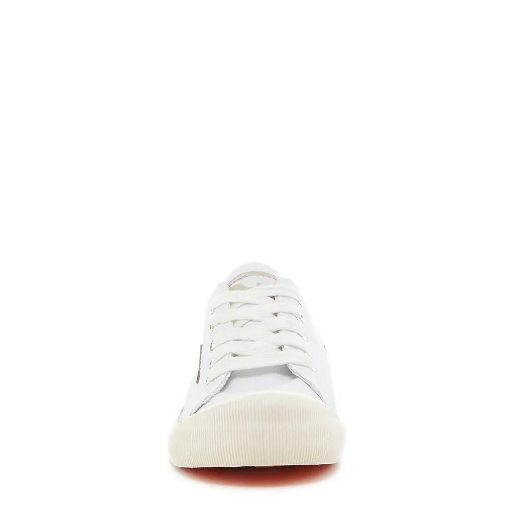 Jazzin White Canvas Women's Sneaker sold by Rocket Dog product image thumbnail 5