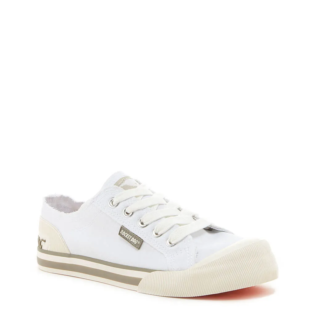 Jazzin White Canvas Women's Sneaker sold by Rocket Dog product image thumbnail 2