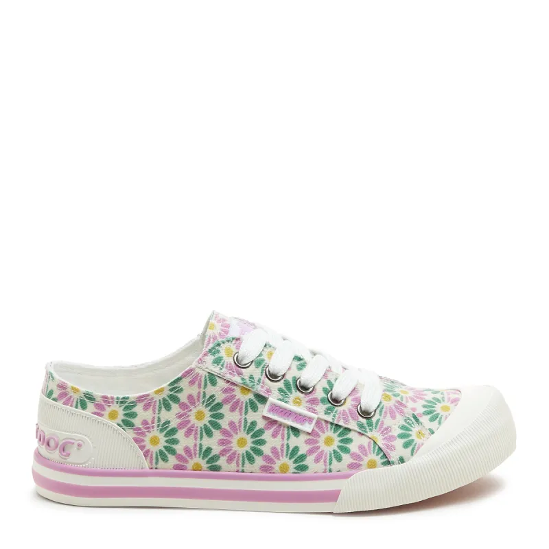 Jazzin Pastel Floral Sneaker sold by Rocket Dog