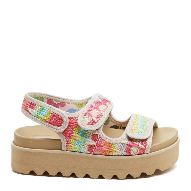 Balmy Pink Multi Sandal sold by Rocket Dog