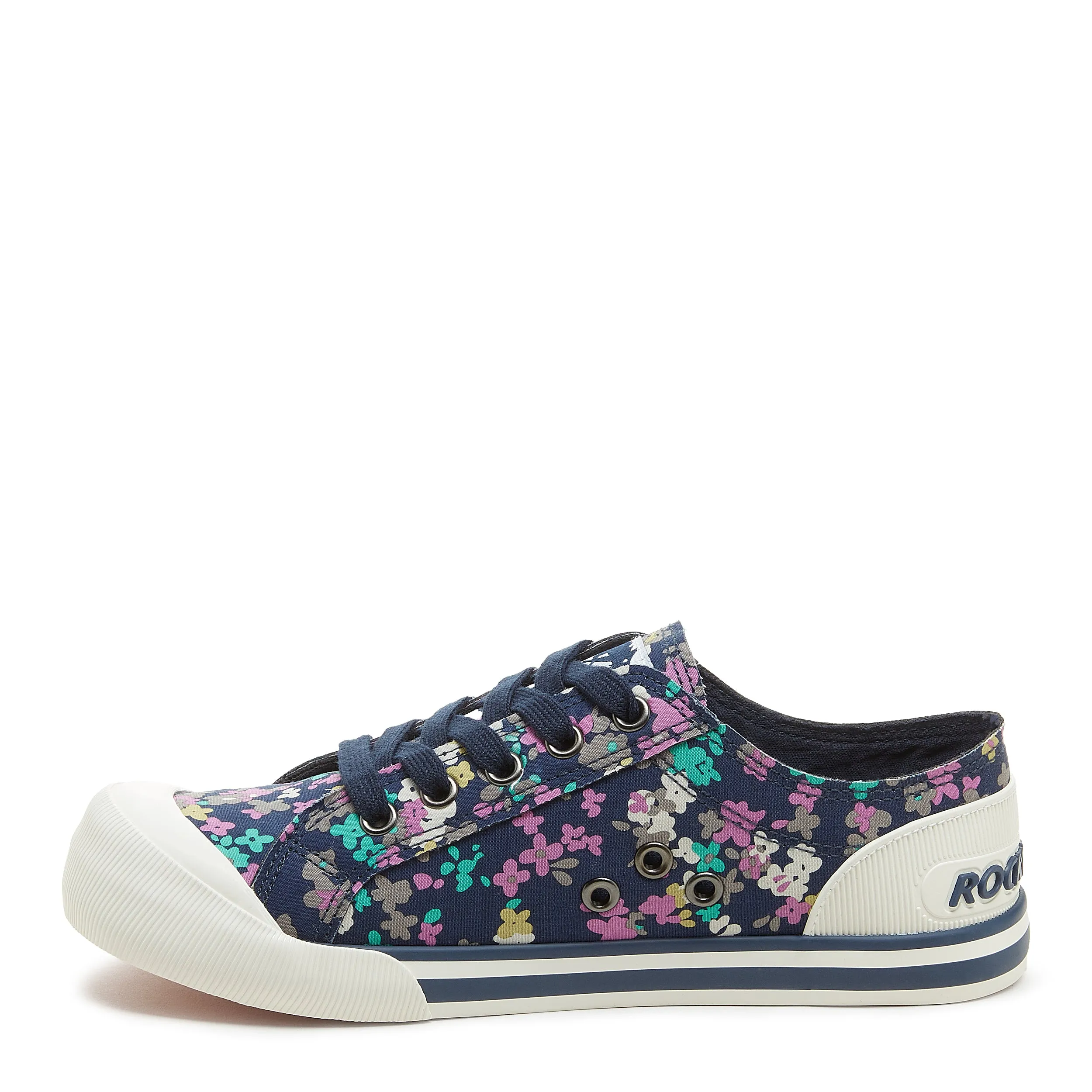 Jazzin Navy Floral Sneaker sold by Rocket Dog product image thumbnail 4