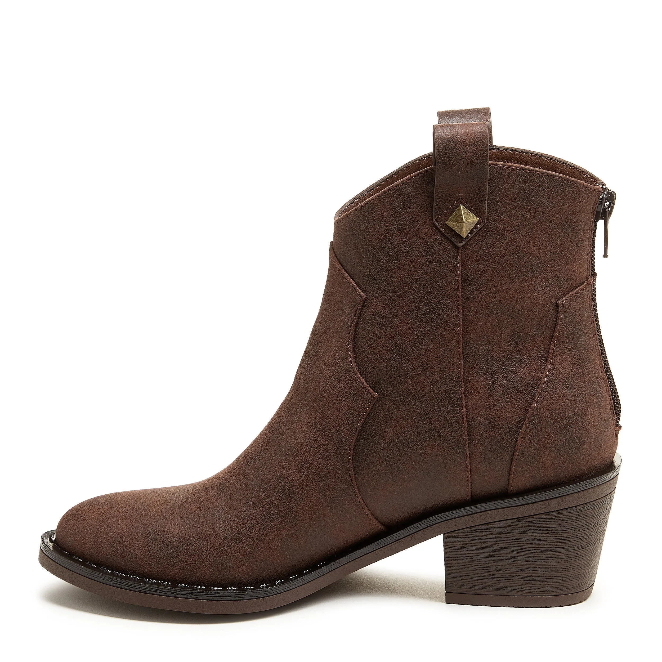 Yolanda Brown Western Bootie sold by Rocket Dog product image thumbnail 3