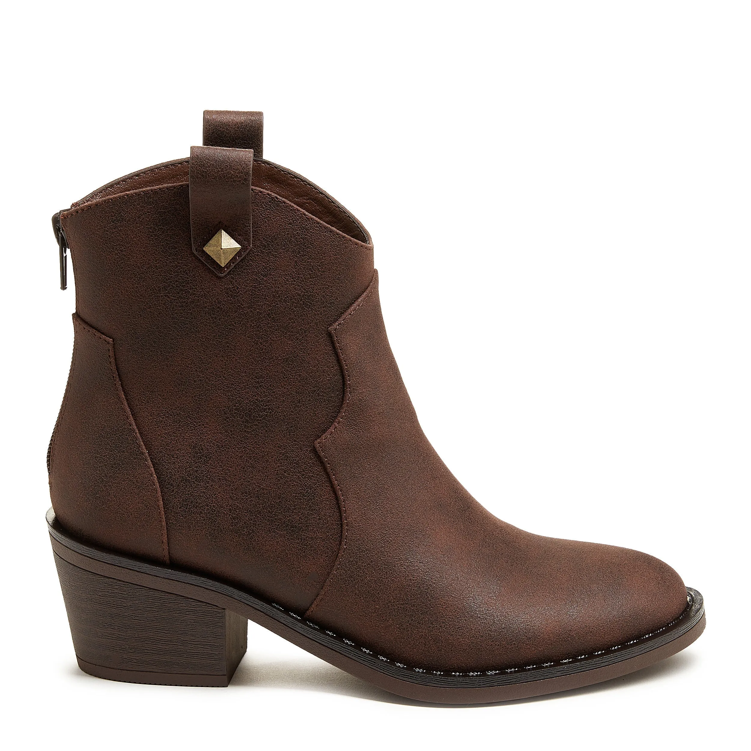 Yolanda Brown Western Bootie sold by Rocket Dog