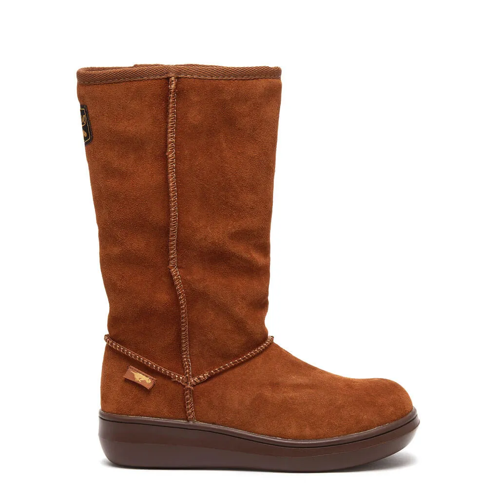 Sugar Daddy Chestnut Boot sold by Rocket Dog