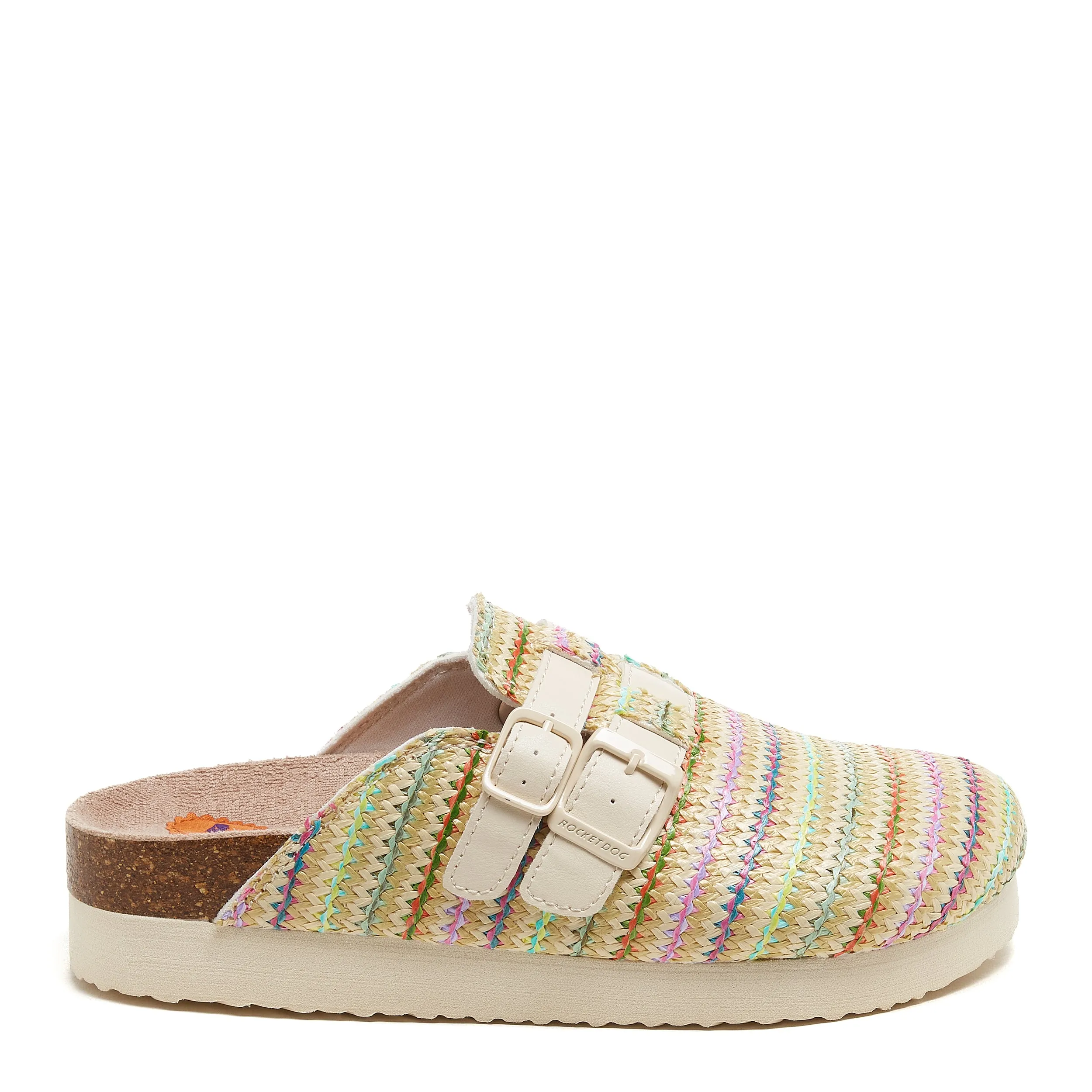 Abel Plus Natural Mule sold by Rocket Dog