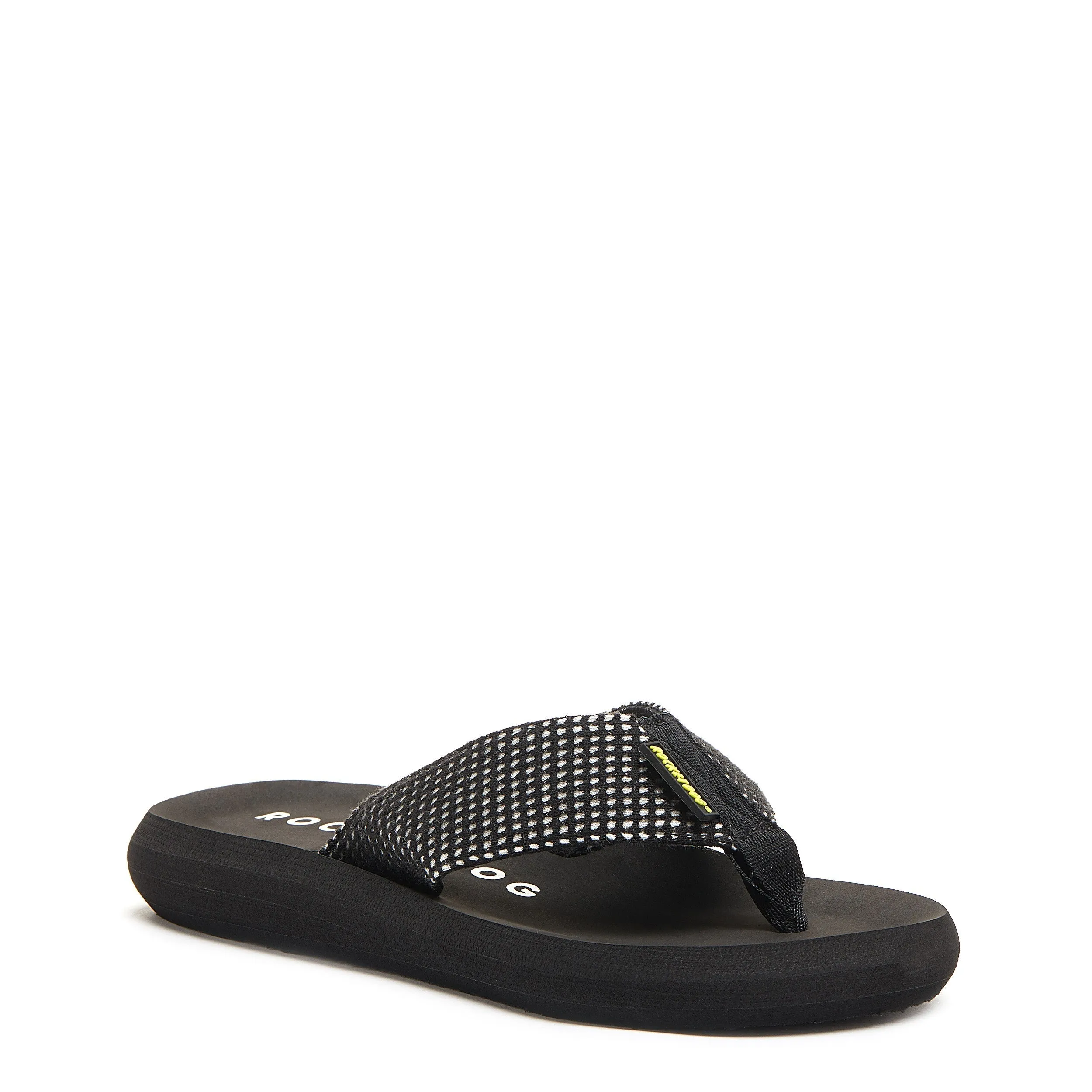 Spotlight Black Mesh Flip Flop sold by Rocket Dog product image thumbnail 2