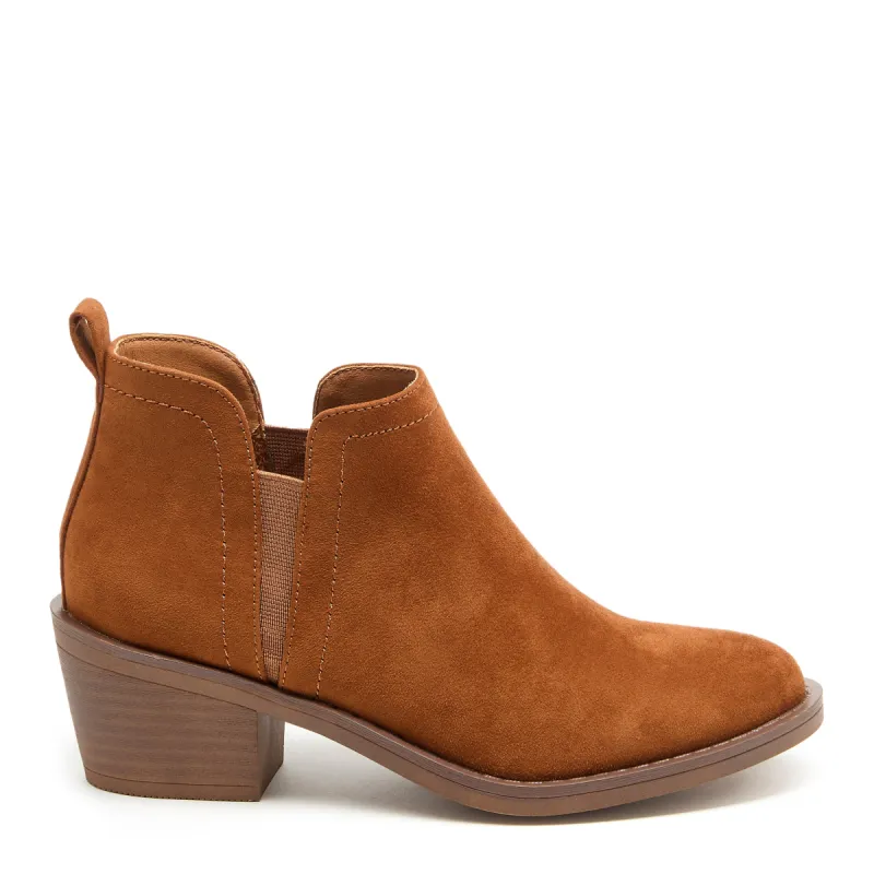 York Cognac Bootie sold by Rocket Dog