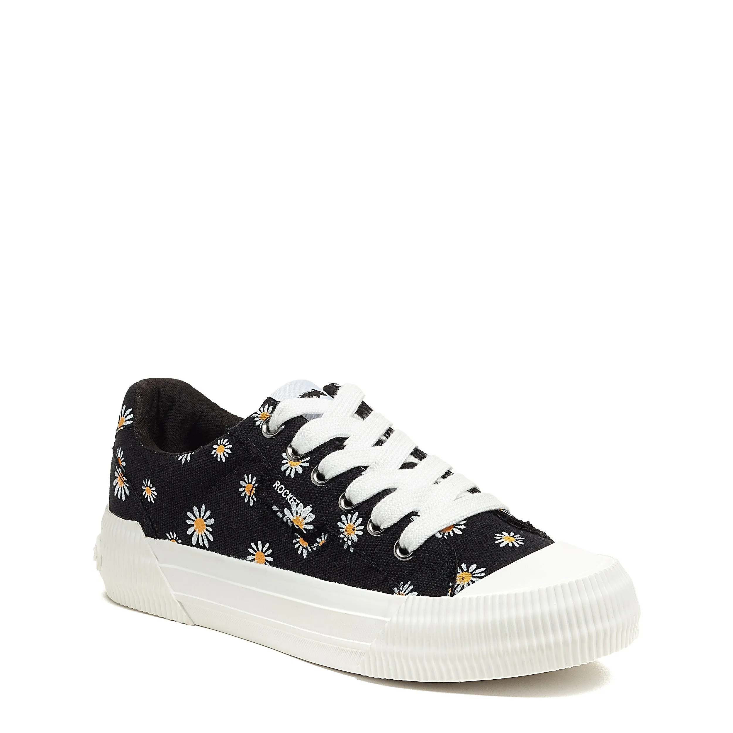 Cheery Daisy Print Black Sneaker sold by Rocket Dog product image thumbnail 2