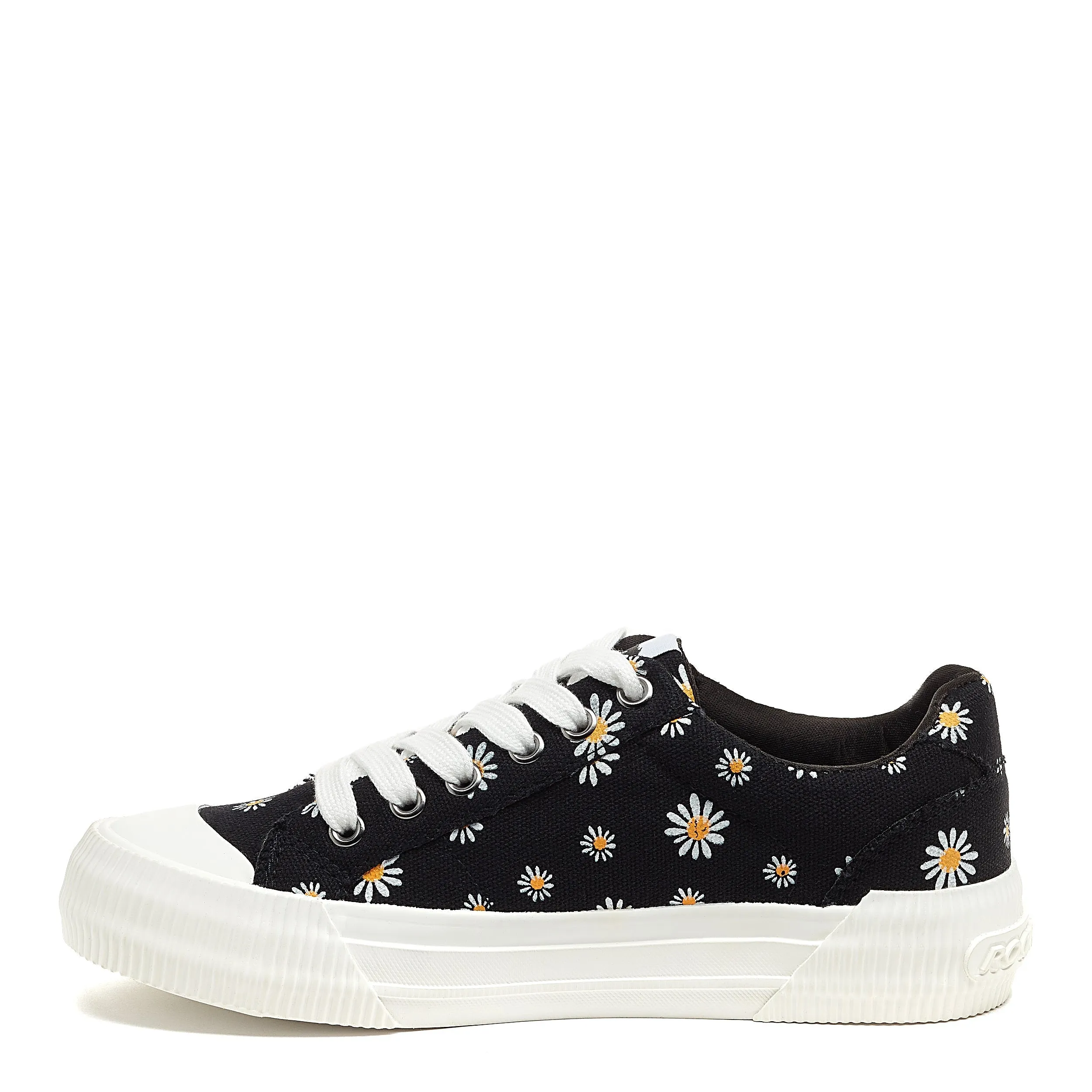 Cheery Daisy Print Black Sneaker sold by Rocket Dog product image thumbnail 3