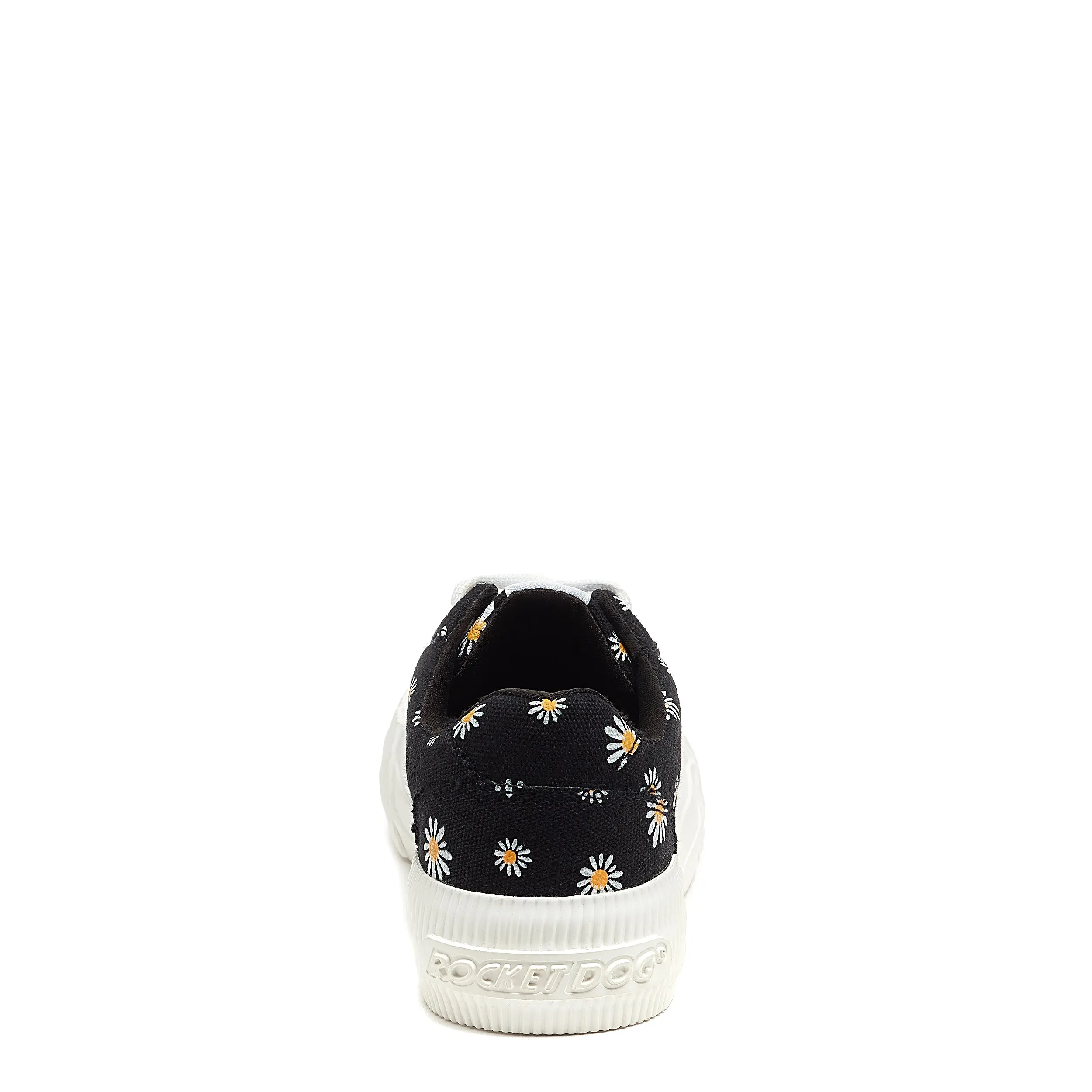 Cheery Daisy Print Black Sneaker sold by Rocket Dog product image thumbnail 4