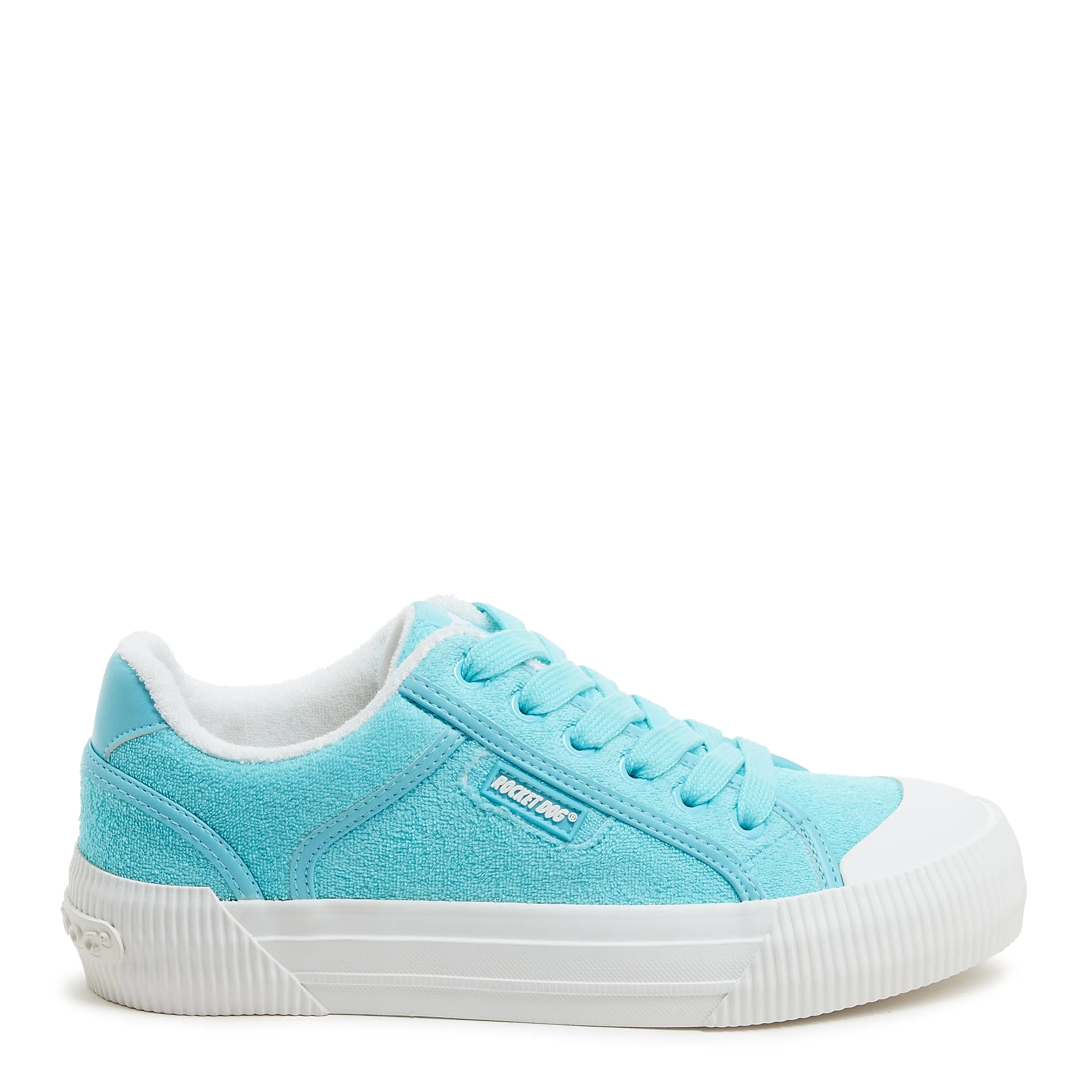 Cheery Turquoise Terry Sneaker sold by Rocket Dog