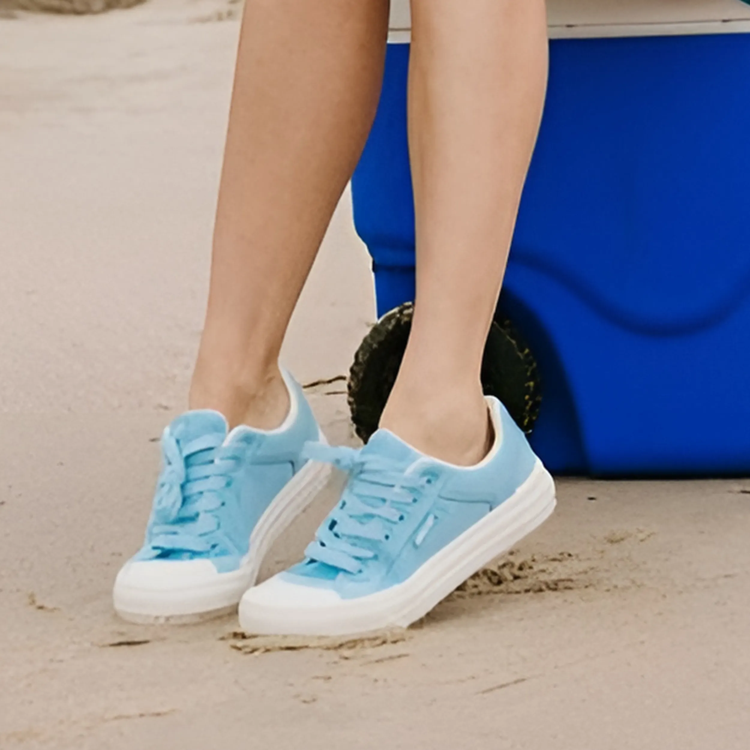 Cheery Turquoise Terry Sneaker sold by Rocket Dog product image thumbnail 2