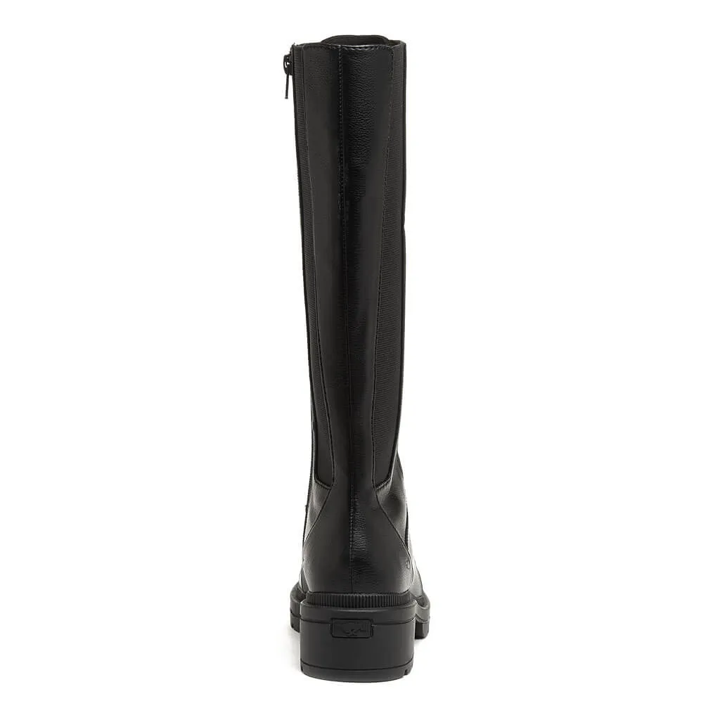 Issa Black Lace Up Tall Boot sold by Rocket Dog product image thumbnail 4