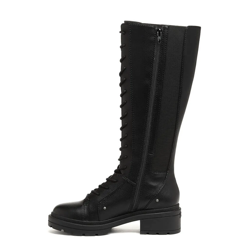 Issa Black Lace Up Tall Boot sold by Rocket Dog product image thumbnail 5