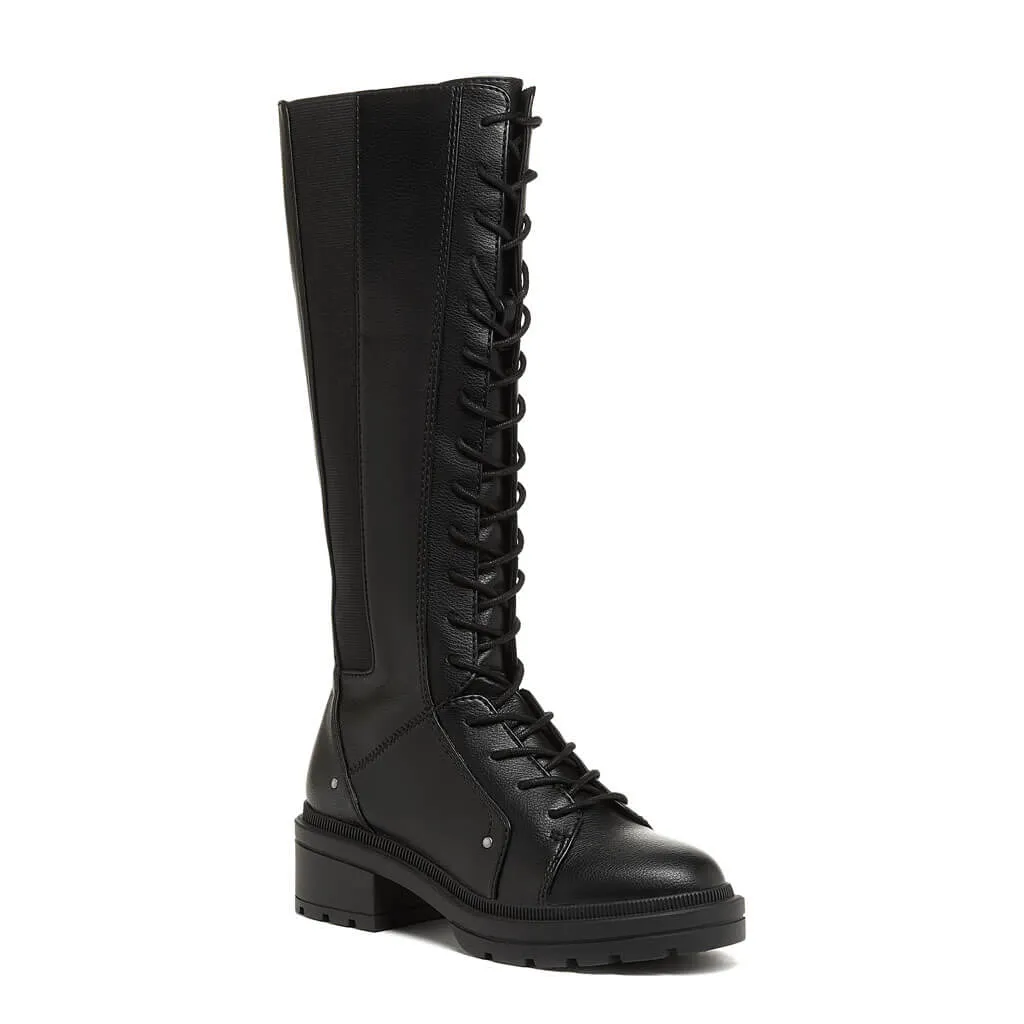 Issa Black Lace Up Tall Boot sold by Rocket Dog product image thumbnail 3