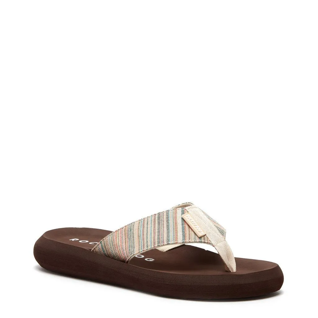 Spotlight Multicolor Brown Flip Flop sold by Rocket Dog product image thumbnail 2