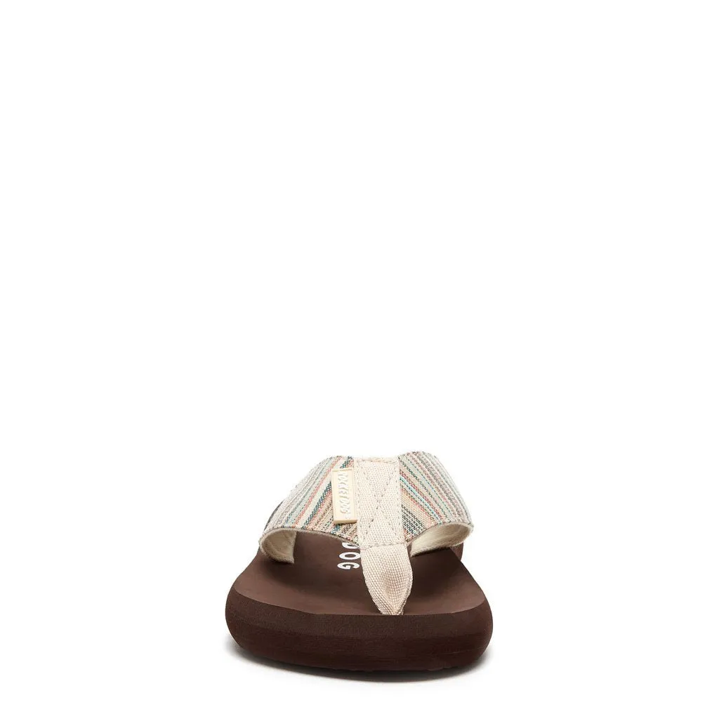 Spotlight Multicolor Brown Flip Flop sold by Rocket Dog product image thumbnail 5