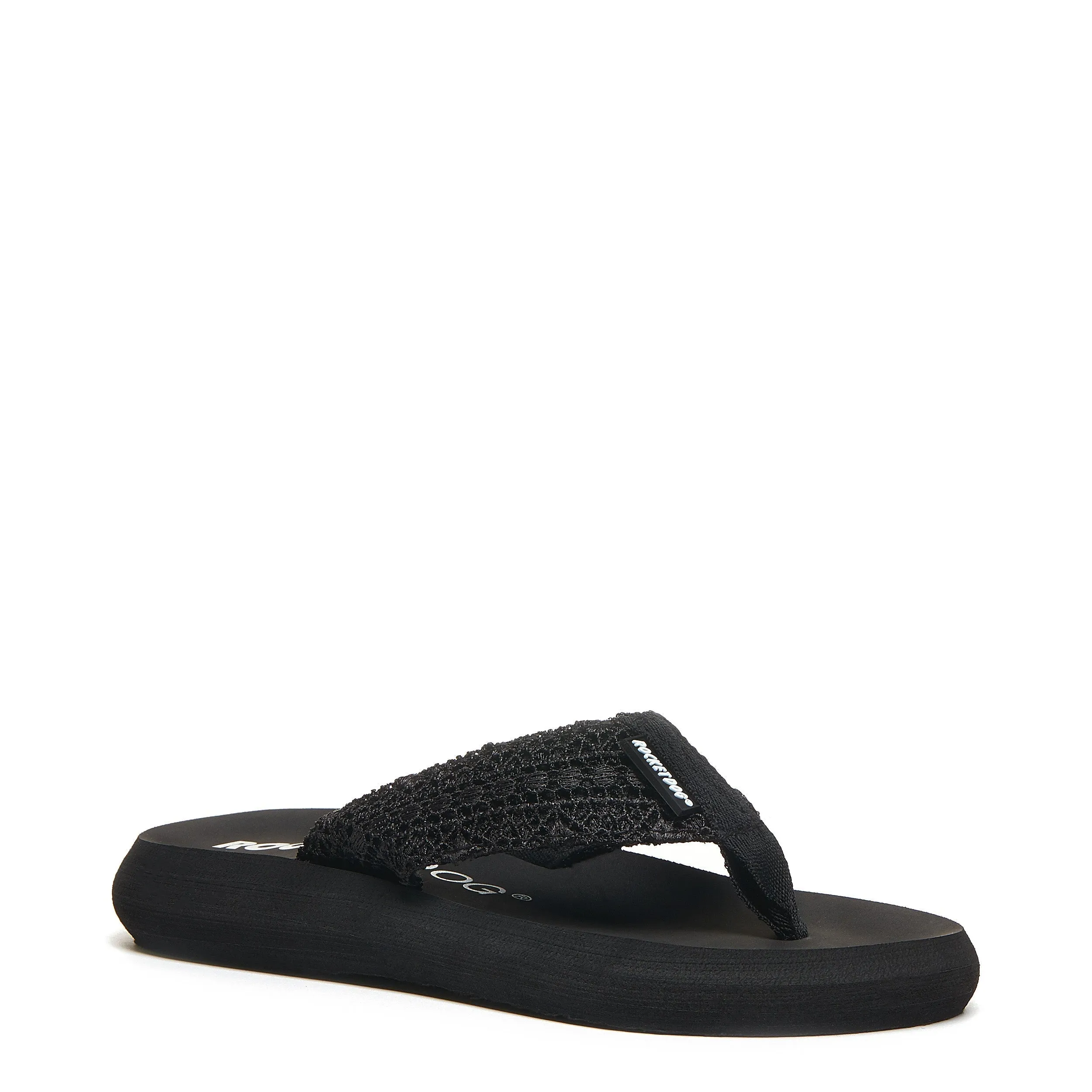 Sunset Black Crochet Flip Flop sold by Rocket Dog product image thumbnail 2