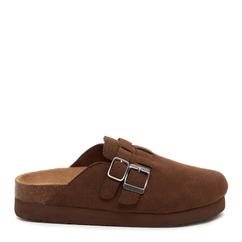 Abel Plus Dark Brown Mule sold by Rocket Dog