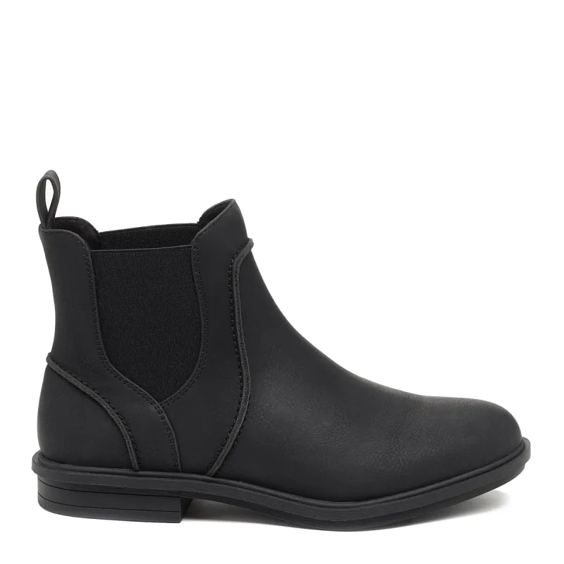 Gilly Black Chelsea Boot made by Rocket Dog