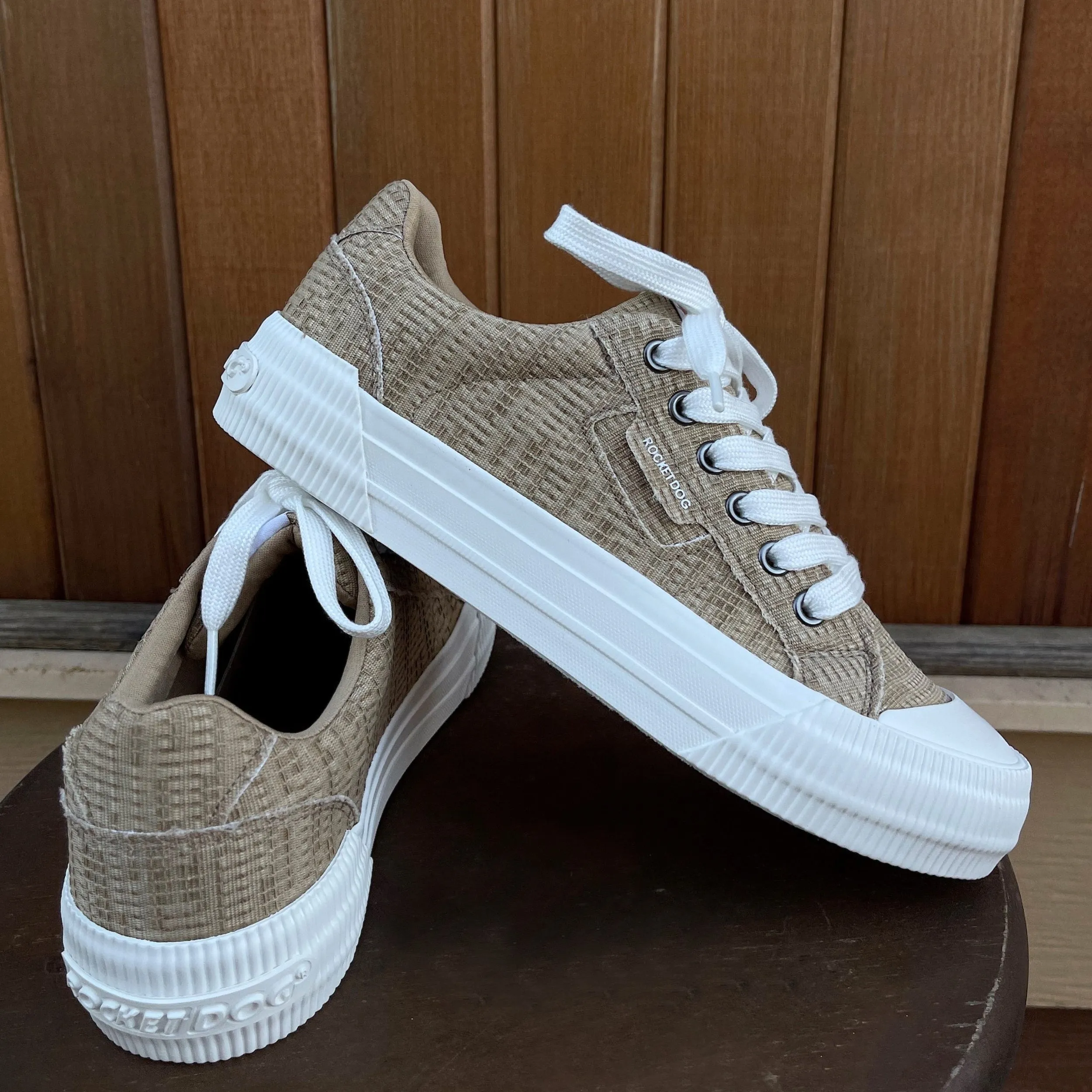 Cheery Textured Tan Sneaker sold by Rocket Dog product image thumbnail 2