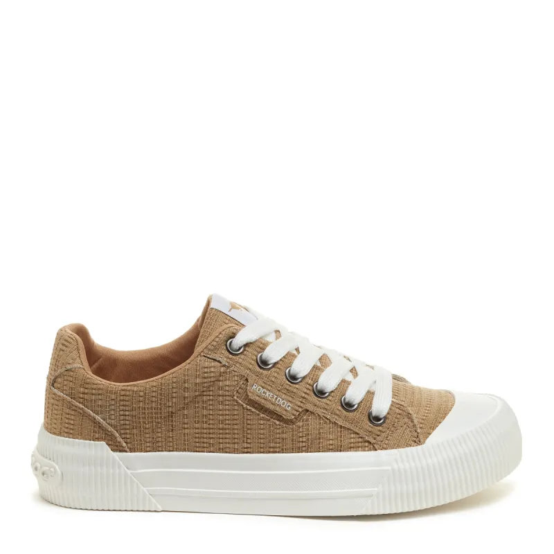 Cheery Textured Tan Sneaker sold by Rocket Dog