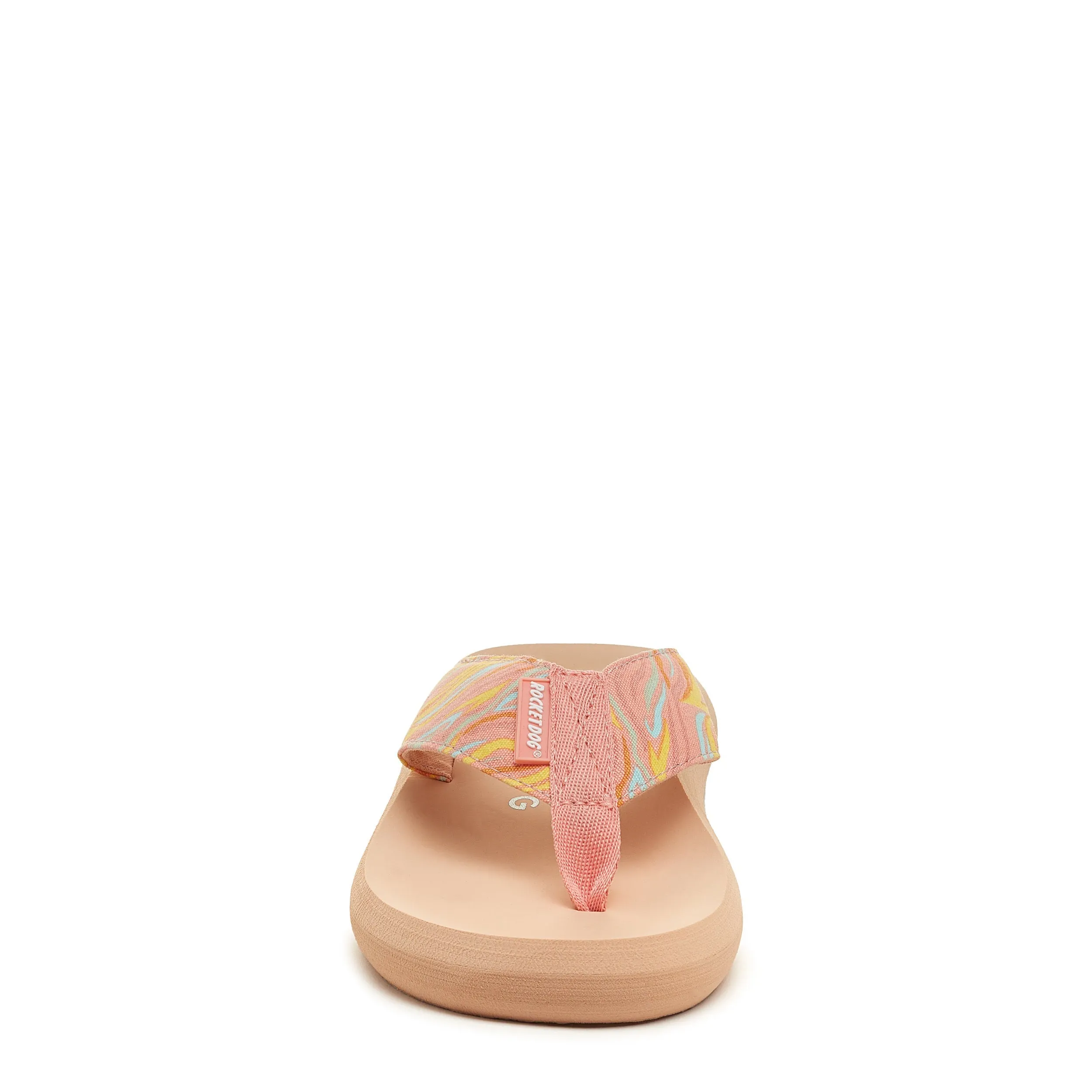 Spotlight Wavy Pink Flip Flop sold by Rocket Dog product image thumbnail 5