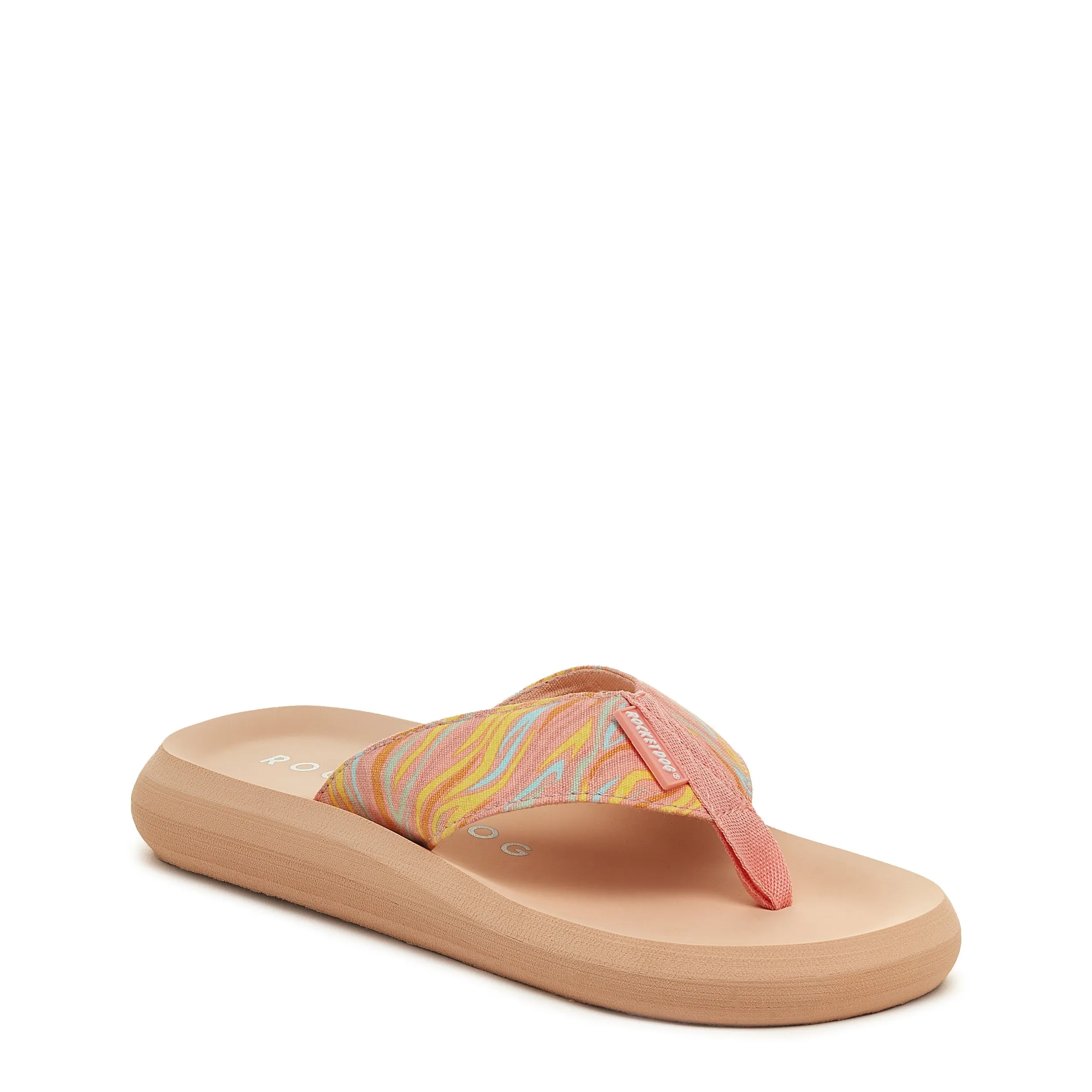 Spotlight Wavy Pink Flip Flop sold by Rocket Dog product image thumbnail 2