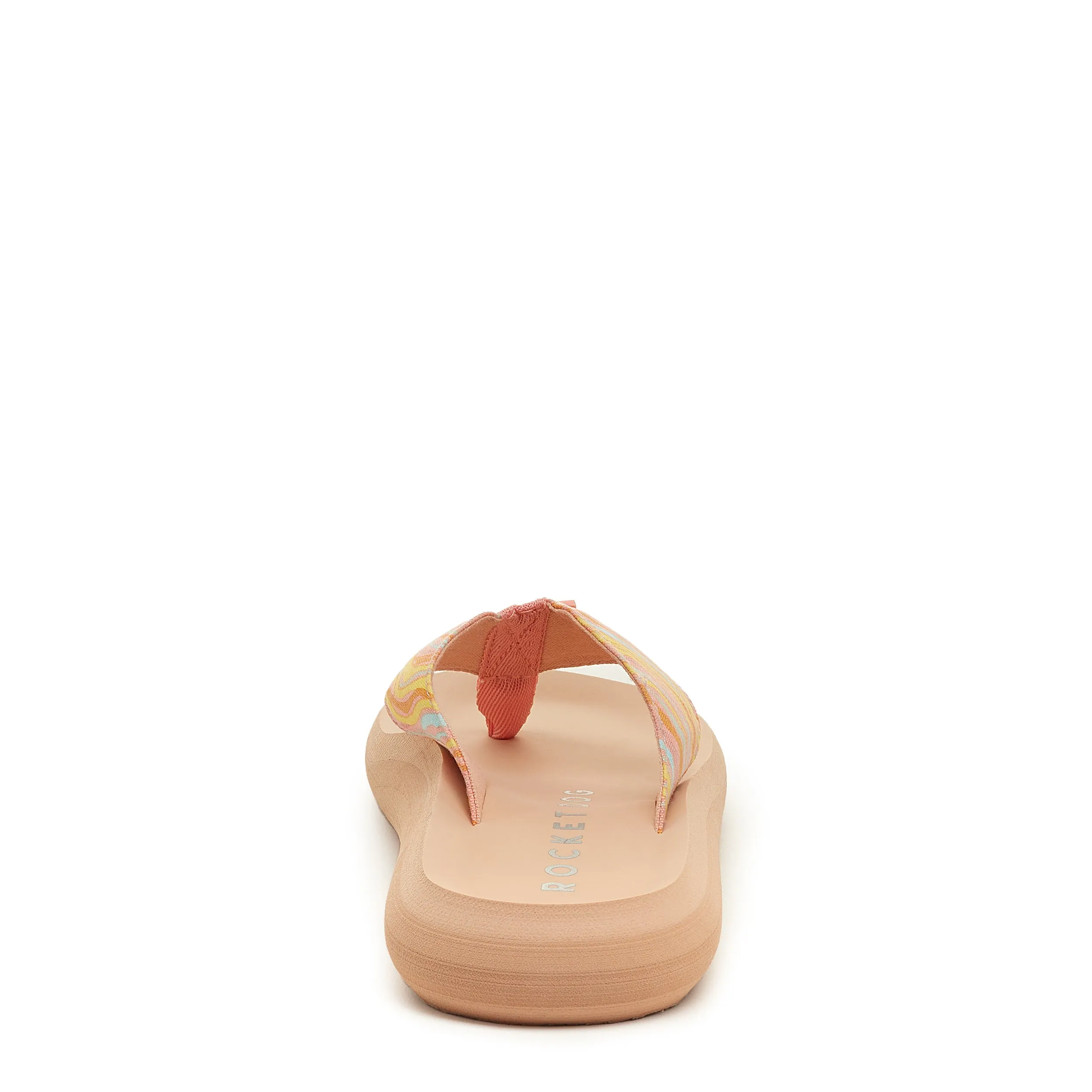 Spotlight Wavy Pink Flip Flop sold by Rocket Dog product image thumbnail 3