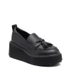 Harper Black Platform Loafer sold by Rocket Dog