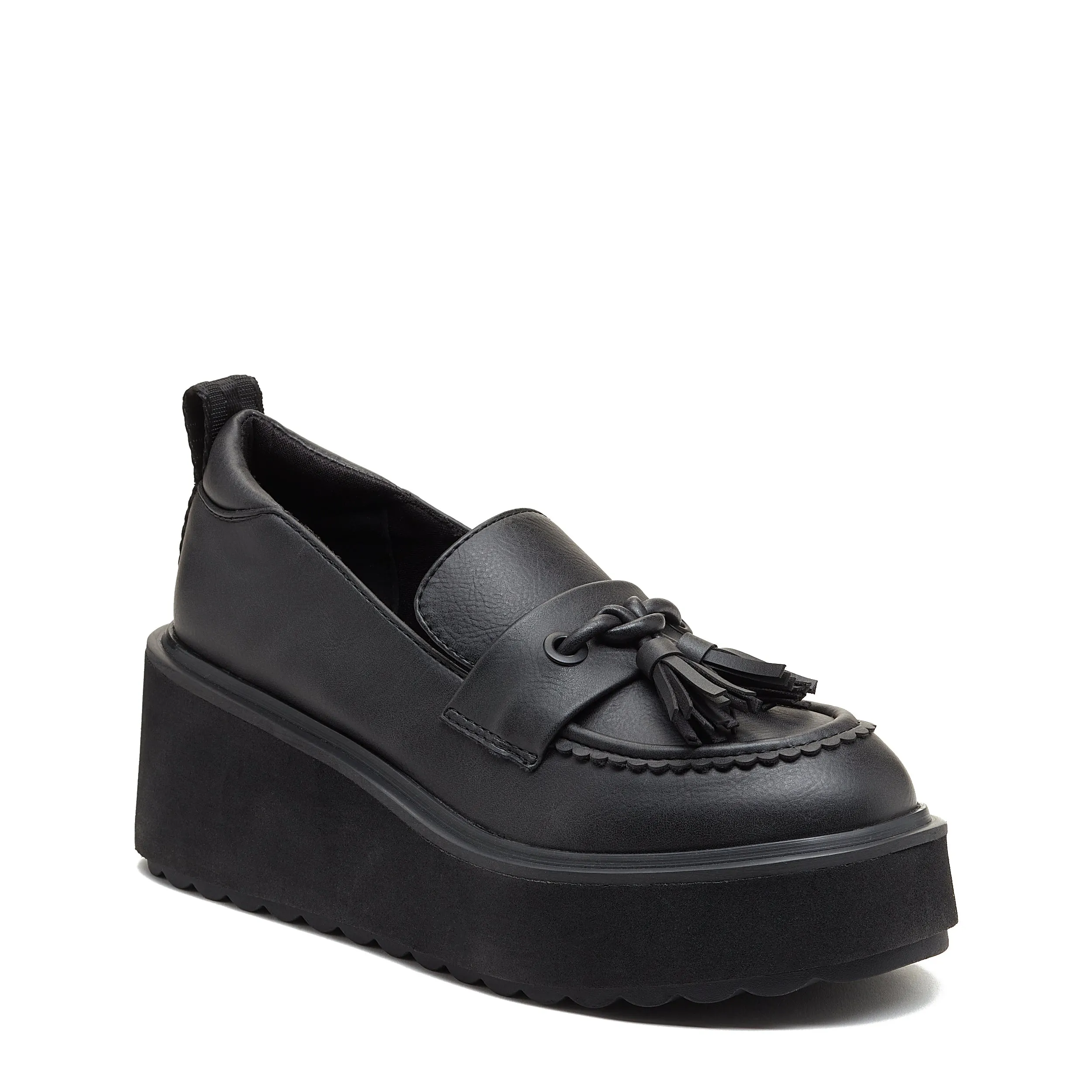 Harper Black Platform Loafer sold by Rocket Dog product image thumbnail 3