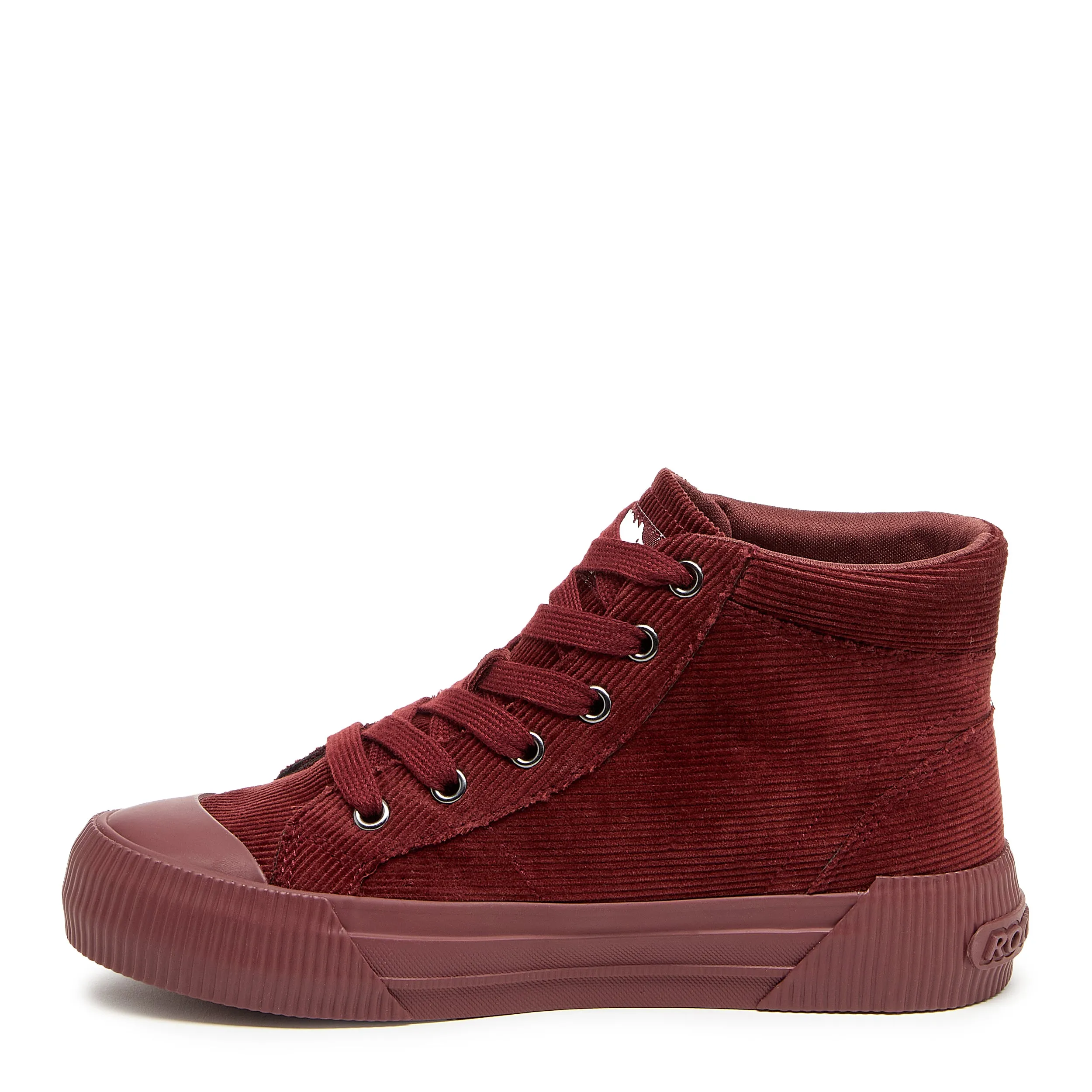 Cheery Rust Corduroy High Top Sneaker sold by Rocket Dog product image thumbnail 3