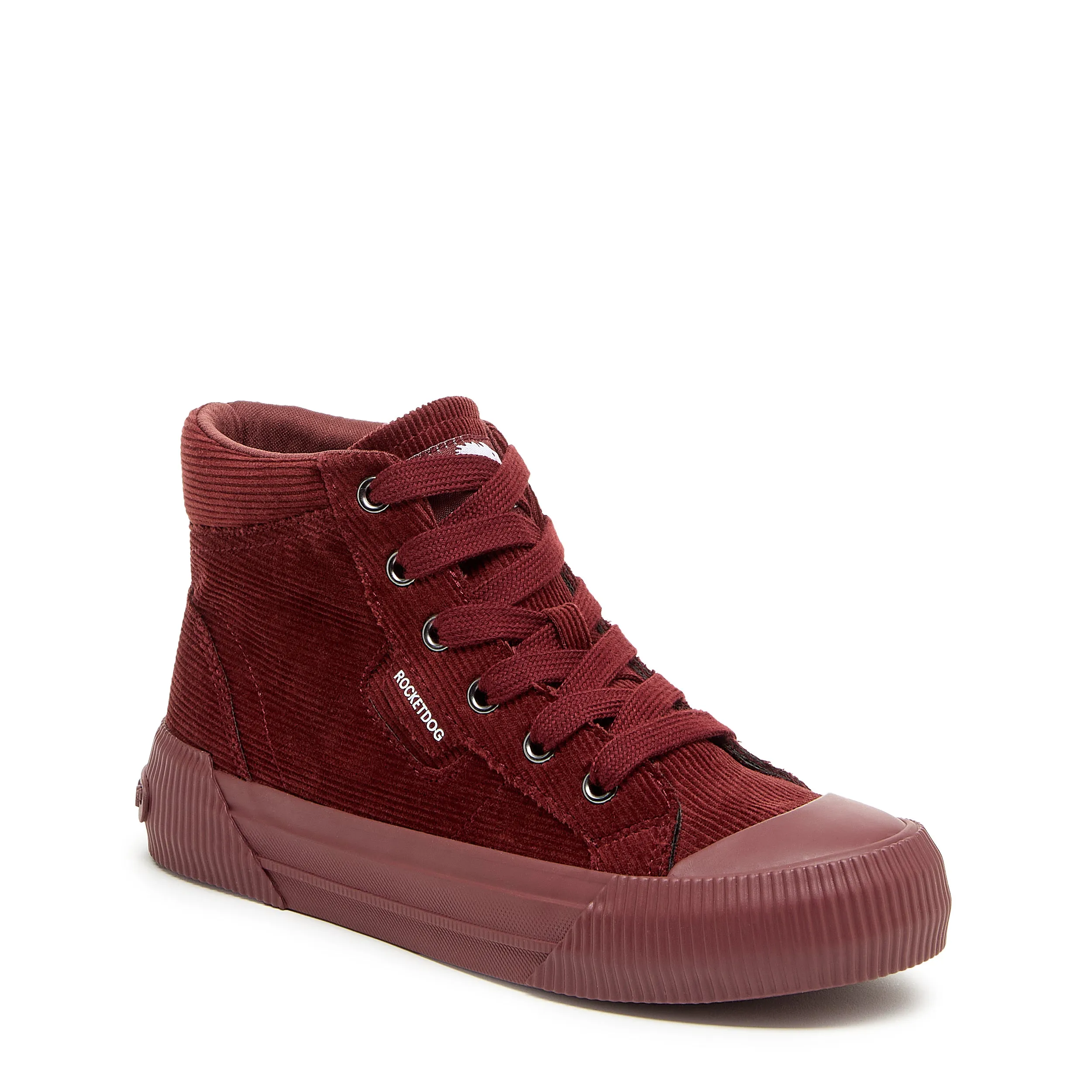 Cheery Rust Corduroy High Top Sneaker sold by Rocket Dog product image thumbnail 2