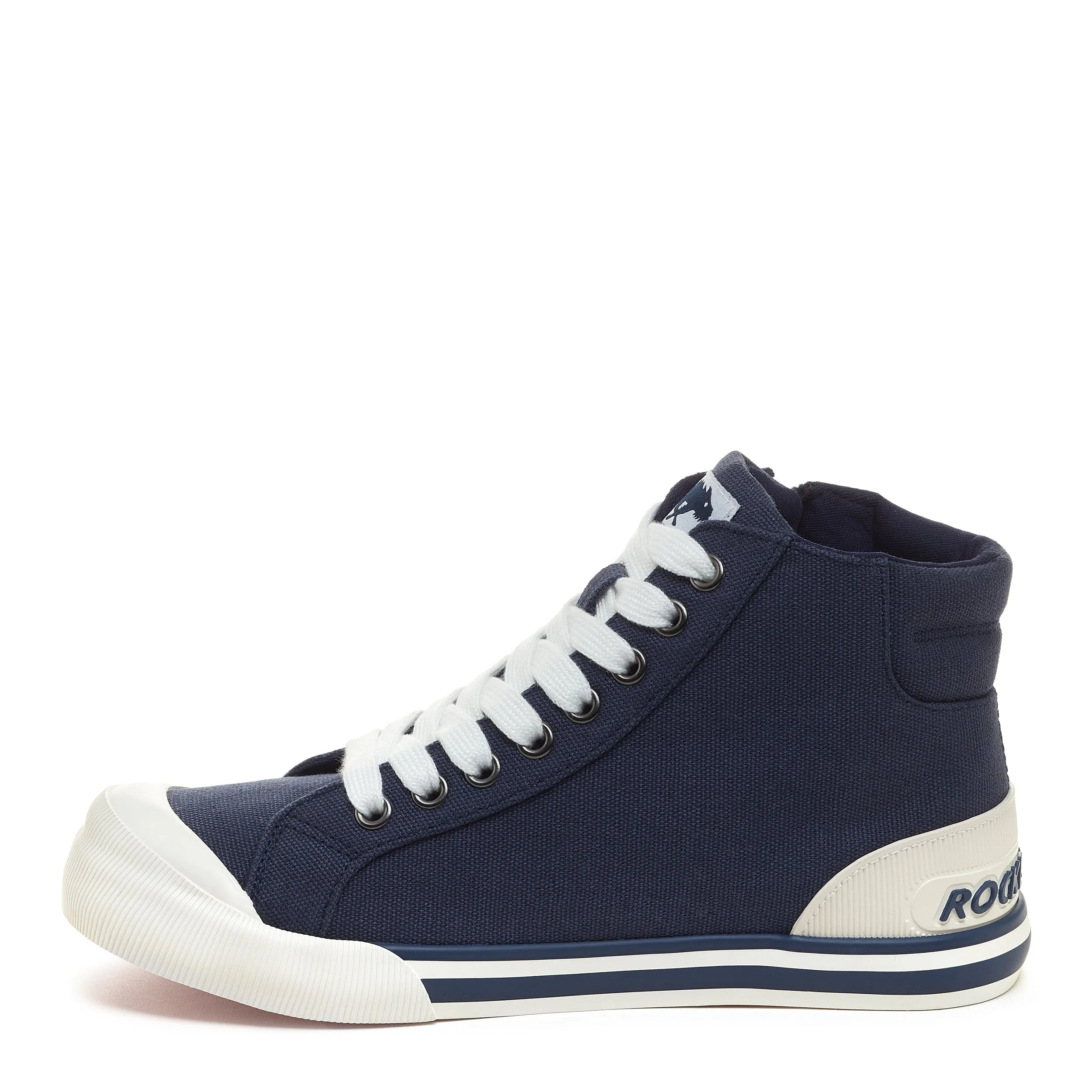 Jazzin Navy High Top Sneaker sold by Rocket Dog product image thumbnail 4