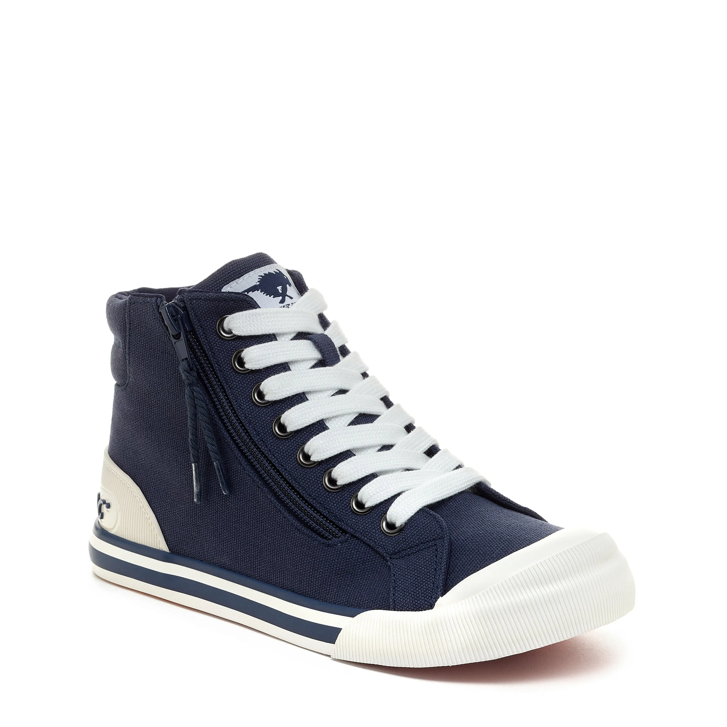 Jazzin Navy High Top Sneaker sold by Rocket Dog product image thumbnail 2