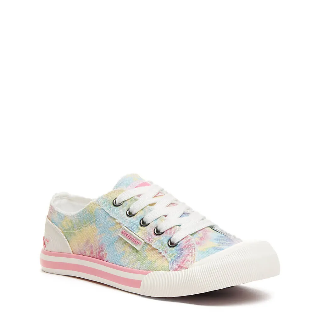 Jazzin Rainbow Tie Dye Sneaker sold by Rocket Dog product image thumbnail 3