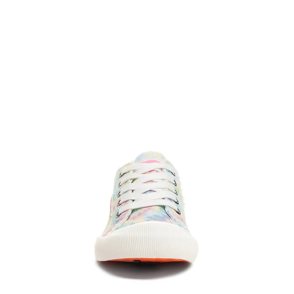 Jazzin Rainbow Tie Dye Sneaker sold by Rocket Dog product image thumbnail 4