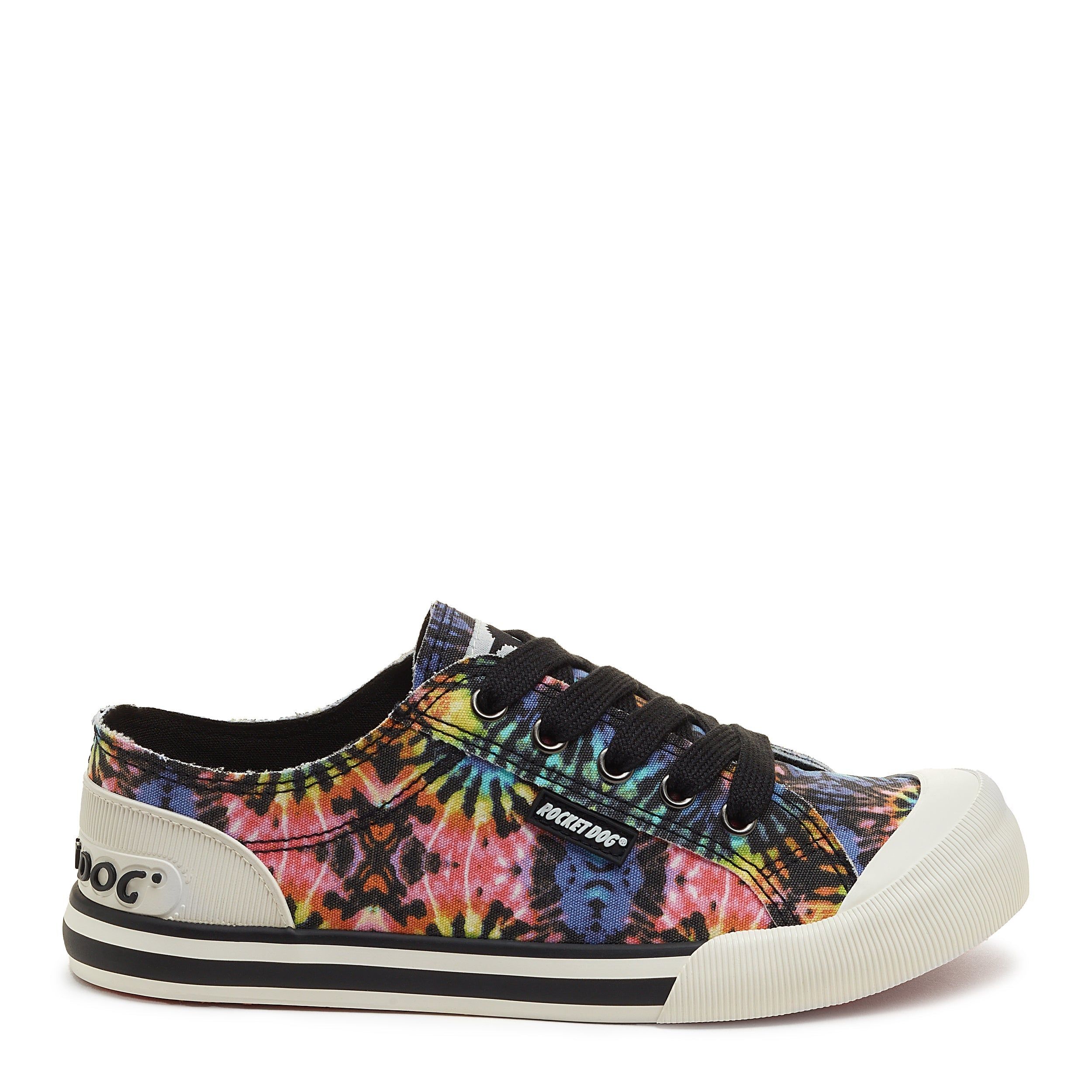 Jazzin Black Tie Dye Sneaker sold by Rocket Dog