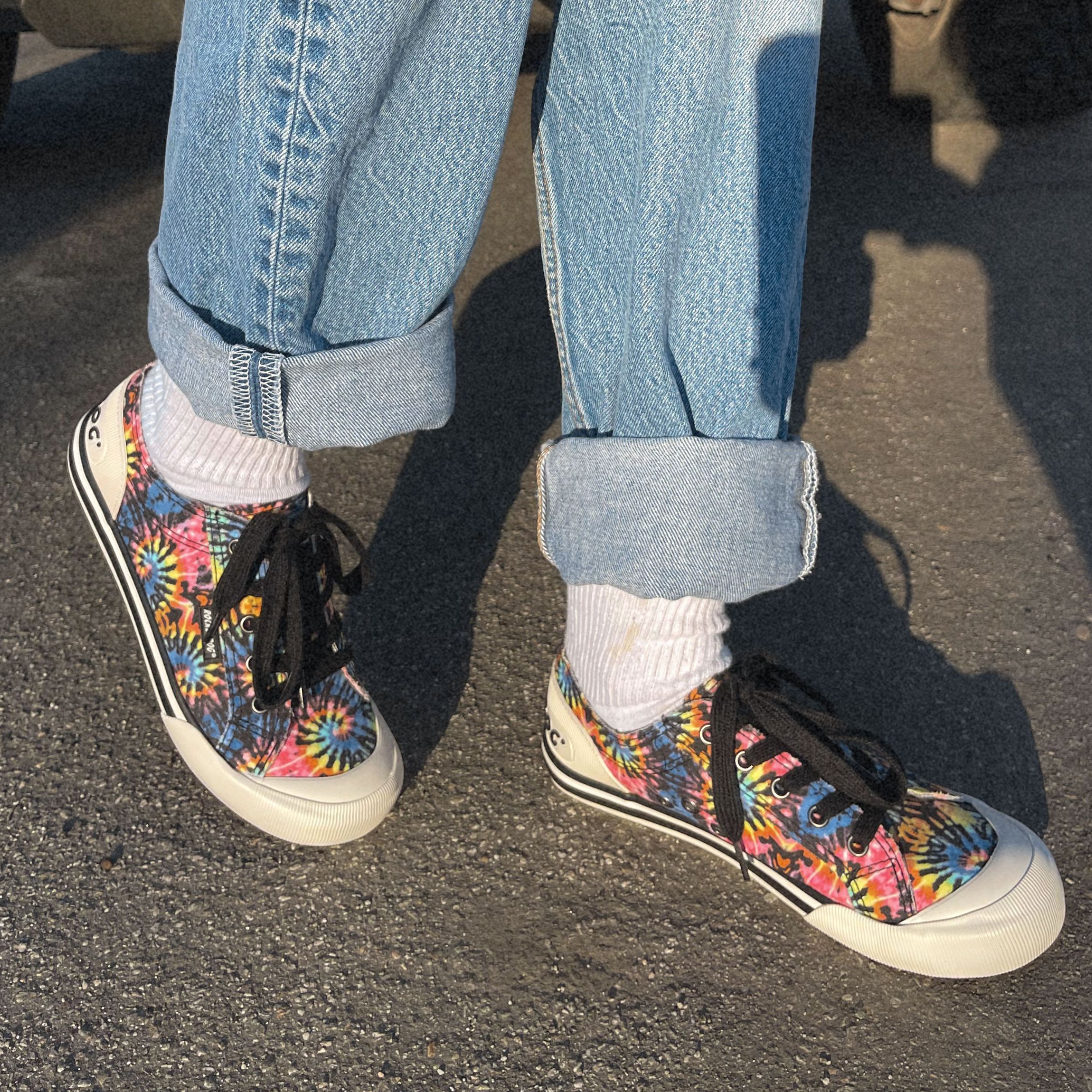 Jazzin Black Tie Dye Sneaker sold by Rocket Dog product image thumbnail 2