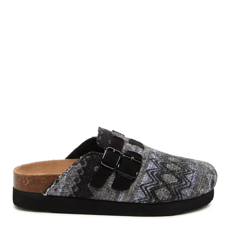 Abel Plus Dark Grey Mule sold by Rocket Dog