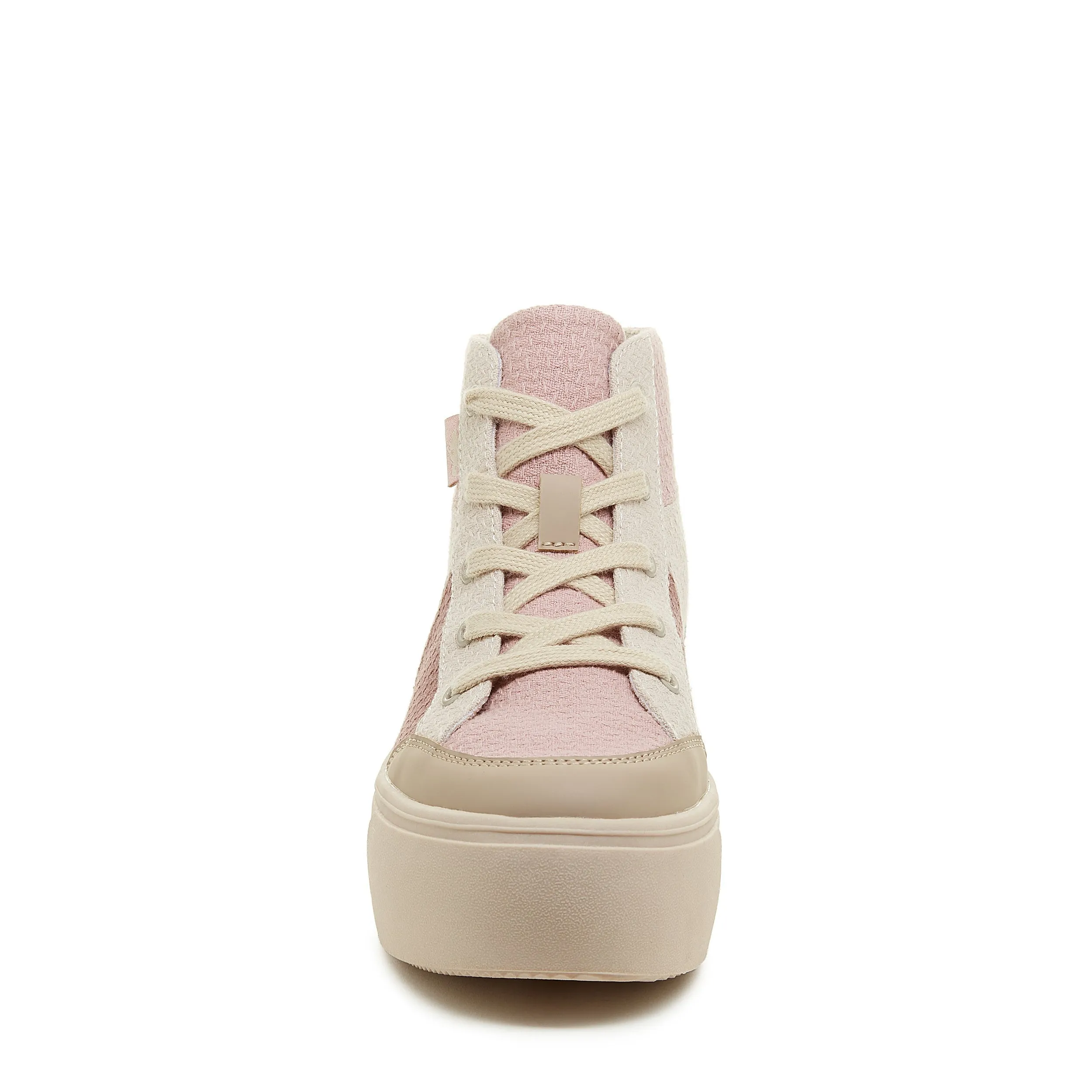 Flair Pink Patchwork Platform Sneaker sold by Rocket Dog product image thumbnail 5